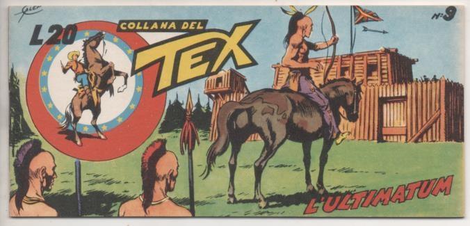 Comic E00077: Collana del Tex L20 nº 9 L'Ultimatum