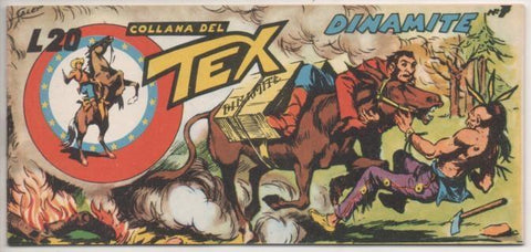 Comic E00075: Collana del Tex L20 nº 7. Dinamite