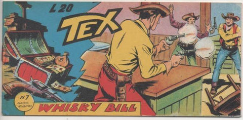 Comic E00028: Tex L20 nº 7 Serie Rubino. Whisky Bill