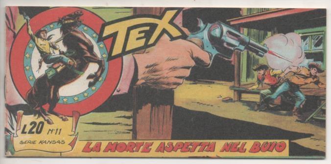 Comic E00011: Tex L20 nº 11 La Morte Aspetta Nel Buio