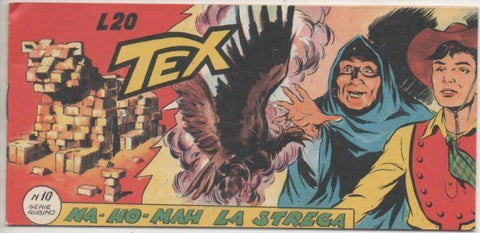 Comic E00031: Tex L 20 nº 10 Serie Rubino. Na-Ho Mah La Strega