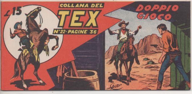 Comic E00243: Callana del Tex L15 nº 22 Poppio Gioco