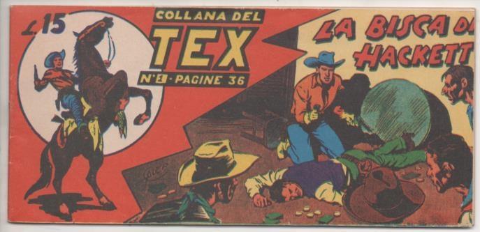 Comic E00222: Collana del Tex L15 nº 60. Il Sicari del Drago