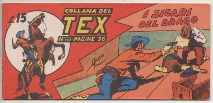 Comic E00221: Collana del Tex L15 nº 1. La Bisca di Hackett