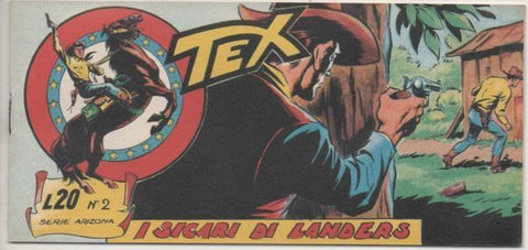 Comic E00142: Collana del Tex L20 nº 2Serie Arizona. I Sicari di Landers
