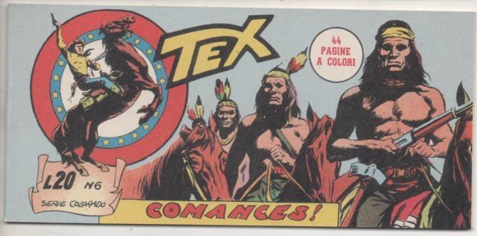 Comic E00134: Collana del Tex L20 nº 6 Serie Colorado. Comances!