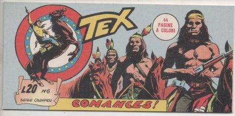 Comic E00134: Collana del Tex L20 nº 6 Serie Colorado. Comances!