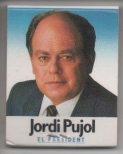 Cajetin de Cerillas Jordi Pujol,Convèrgencia i Unio