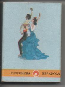 Caja de Cerillas Baile de Sevillanas