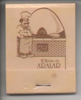 Cajetín de Cerillas El Horno de Aralar