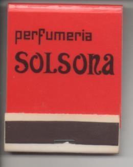 Cajetín Perfumeria Sosona