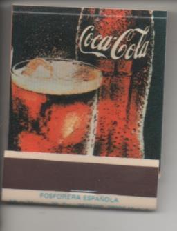 Cajetín de Cerillas Coca-Cola