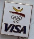 Pin Visa Barcelona 92