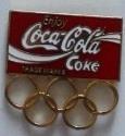 Pin Olimpiadas Coca Cola