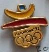 Pin Barcelona '92