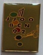 Pin JJOO de Barcelona 92