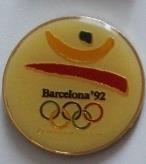 Pin Redondo Barcelona 92