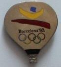 Pin Logotipo Barcelona 92