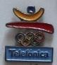 Pin Telefonica, Barcelona 92