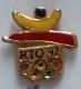 Pin RTO, Barcelona 92