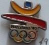 Pin Barcelona 92