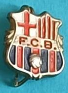 Pin Escudo del F.C.B.