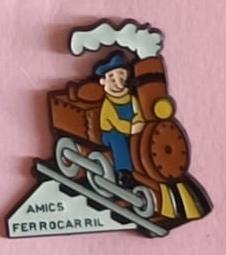 Pin Amics Ferrocarrol