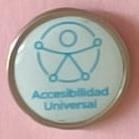 Pin Accesibilidad Universal