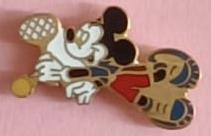 Pin de Mickey Mouse