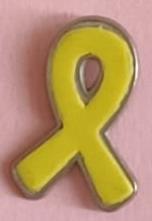 Pin Lazo amarillo