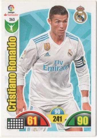 Cromo E00770: Album 2-Trading Car Game 2017-18, Cristiano Ronaldo: Raeal Madrid: Delantero