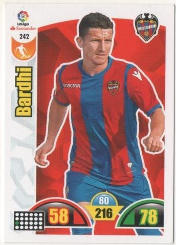 Cromo E00753: Album 2-Trading Car Game 2017-18, Bardhi: Levante U.D. Medio