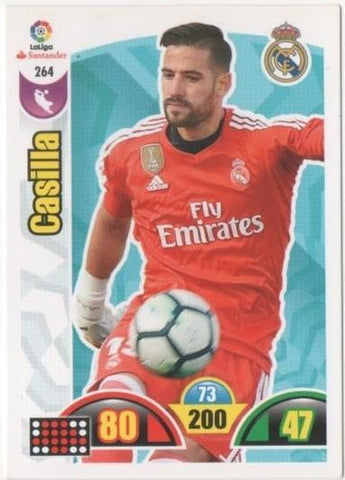 Cromo E00771: Album 2-Trding Car Game 2017-18, Casillas: Real Madrid. Portero