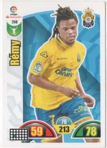 Cromo E00731: Album 2-Trading Car Game 2017-18, Rémy: U.D. Las Palmas. Delantero