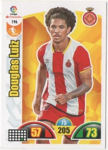 Cromo E00721: Album 2-Trading Car Game 2017-18, Douglas Luiz: Girona F.C. Medio