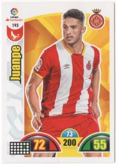 Cromo E00719: Album 2-Trading Car Game 2017-18, JuanpE Girona F.C. Defensa