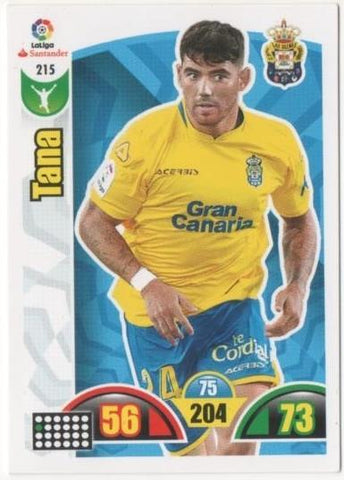 Cromo E00735: Album 2-Trading Car Game 2017-18, Tana: U.D. Las Palmas. Delantero