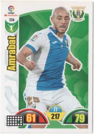 Cromo E00745: Album 2-Trading Car Game 2017-18, Amrabat: C.D. Leganés. Delantero