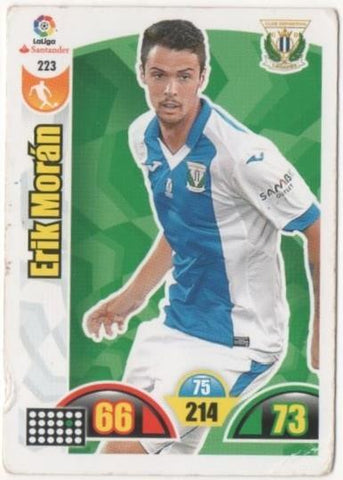 Cromo E00743: Album 2-Trading Car Game 2017-18, Erik Morán: C.D. Leganés. Medio