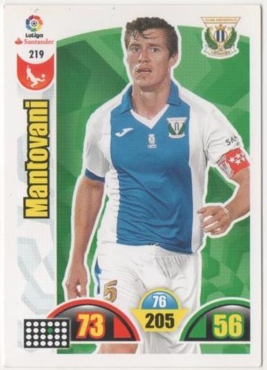 Cromo E00741: Album 2-Trading Car Game 2017-18, Mantovanic: C.D. Leganés. Defensa