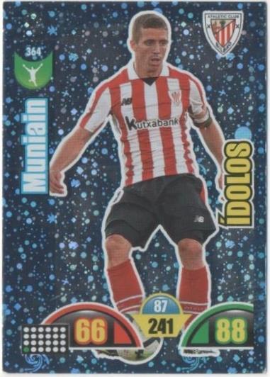 Cromo E00839: Album 2-Trading Car Game 2017-18, Muniain-ÍDOLOS: At de Bilbao. Delantero