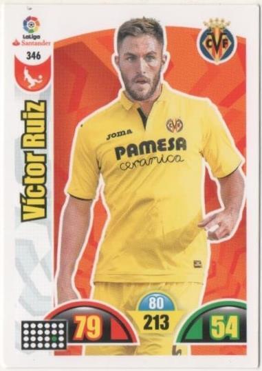 Cromo E00826: Album 2-Trading Car Game 2017-18, Víctor Ruiz: Villareal C.F. Defensa