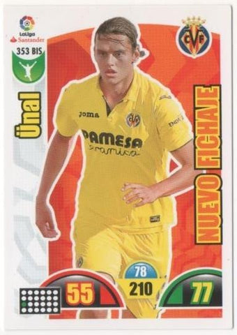 Cromo E00831: Album 2-Trading Car Game 2017-18, Ünal: Villareal C.F. Delantero