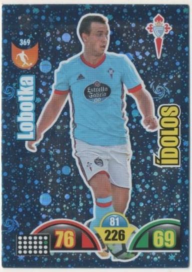 Cromo E00842: Album 2-trading Car Game 2017-18, Lobotka-ÍDOLOS: R.C. Celta de Vigo. Medio