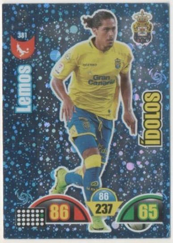 Cromo E00853: Album 2-Trading Car Game 2017-18, Lemos-ÍDOLOS: U.D. Las Canarias. Defensa
