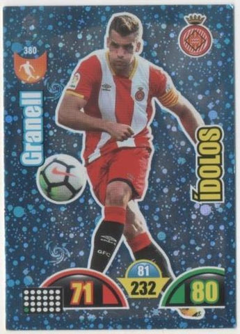 Cromo E00852: Album 2-Trading Car Game 2017-18, Granell-ÍDOLOS: Girona F.C. Medio