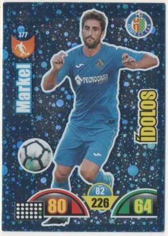 Cromo E00850: Album 2-trading Car Game 2017-18, Markel-ÍDOLOS: Getafe C.F. Medio