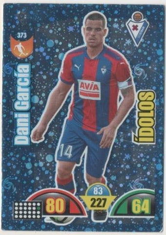 Cromo E00846: Album 2-Trading Car Game 2017-18, Dani García-ÍDOLOS: SD Eibar. Medio