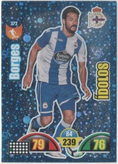 Cromo E00845: Album 2-Trading Car Game 2017-18, Borges-ÍDOLO: R.C.D. La Coruña. Medio