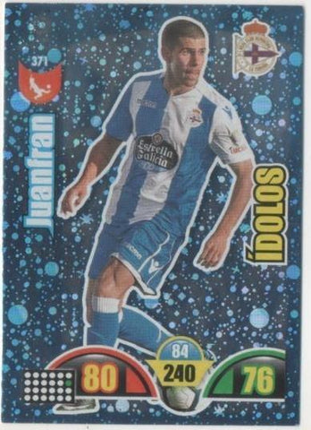 Cromo E00844: Album 2-Trading Car Game 2017-18, Juanfra- ÍDOLOS: R.C.D. La Coruña. Defensa
